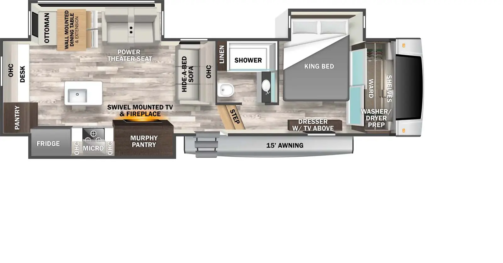 3125RD Floorplan Image